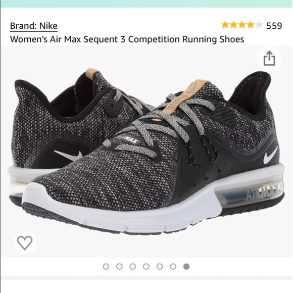 Womens Airmax Sequent 3 - Picture 2 of 3